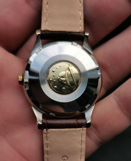 Omega Constellation Pie pan Gold Capped 14k รูปที่ 7