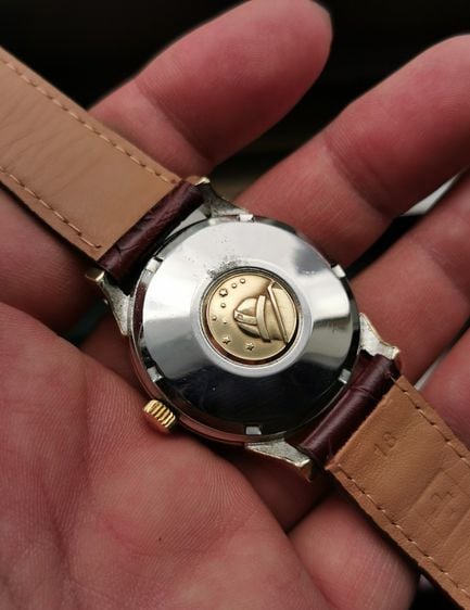 Omega Constellation Gold capped 14 k  รูปที่ 10