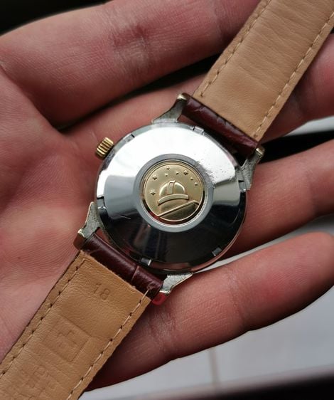 Omega Constellation Gold capped 14 k  รูปที่ 11