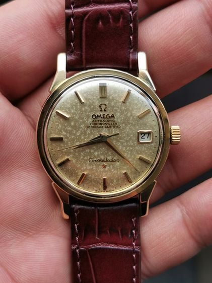 Omega Constellation Gold capped 14 k  รูปที่ 2