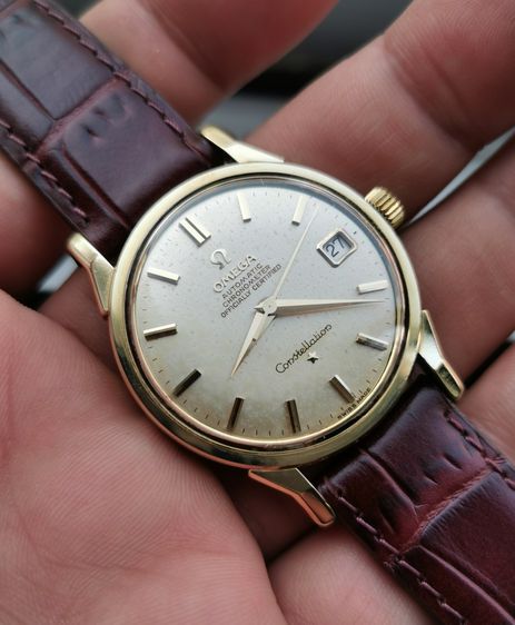 Omega Constellation Gold capped 14 k  รูปที่ 5