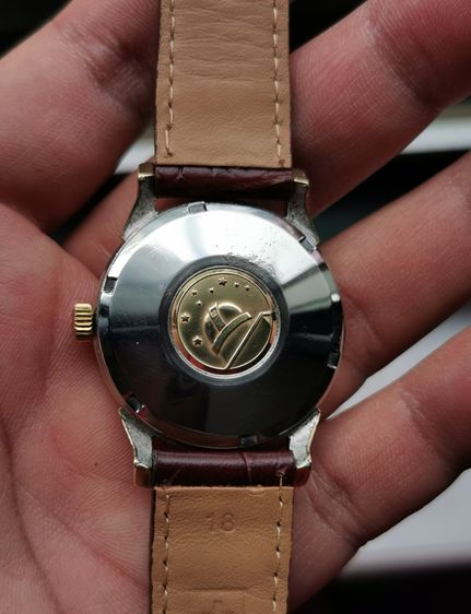 Omega Constellation Gold capped 14 k  รูปที่ 9