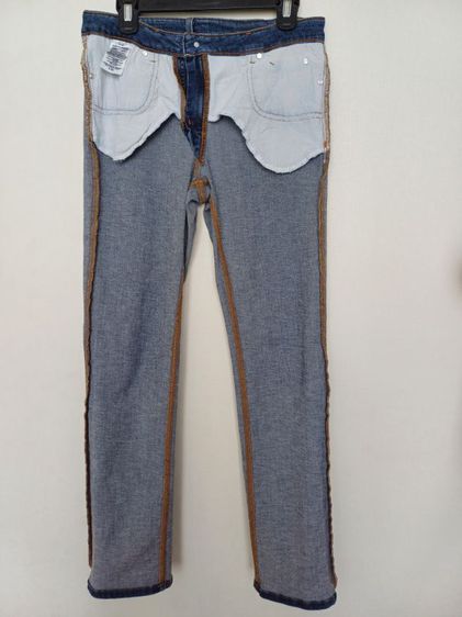 🚫ขายแล้วค่ะ (SOLD) Dickies Straight Jeans 
Made in Mexico เอวหน้าผ้า32" ผ้ายืดหยุ่นเล็กน้อย รูปที่ 10