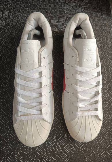 รองเท้า Adidas มือสอง สีขาว ไซส์ 42 สภาพสวย (ส่งฟรี) รูปที่ 2