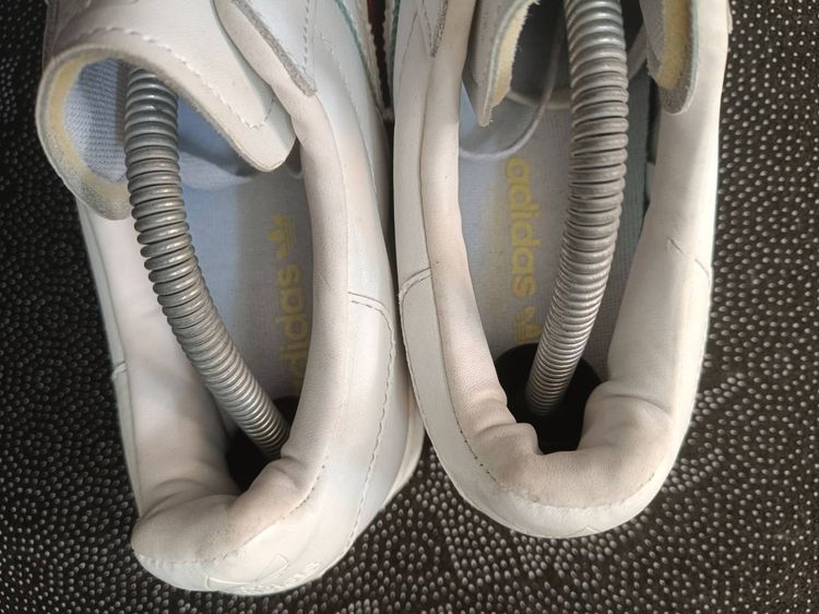 รองเท้า Adidas มือสอง สีขาว ไซส์ 42 สภาพสวย (ส่งฟรี) รูปที่ 4