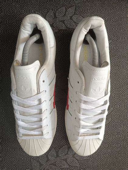 รองเท้า Adidas มือสอง สีขาว ไซส์ 42 สภาพสวย (ส่งฟรี) รูปที่ 8