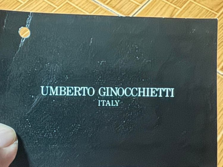 กระเป๋าใส่บัตร umberto ginocchietti รูปที่ 5