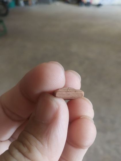 พระเนื้อดินผสมผงพิมพ์เล็ก(พระพิมพ์พระนางกวักหลังเรียบสีน้ำตาล(140414)(ไม่ทราบพระเกจิที่สร้าง)(ไม่ทราบรุ่นและอายุ))พระเครื่องรางของมงคล รูปที่ 11