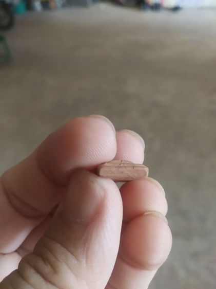 พระเนื้อดินผสมผงพิมพ์เล็ก(พระพิมพ์พระนางกวักหลังเรียบสีน้ำตาล(140414)(ไม่ทราบพระเกจิที่สร้าง)(ไม่ทราบรุ่นและอายุ))พระเครื่องรางของมงคล รูปที่ 10