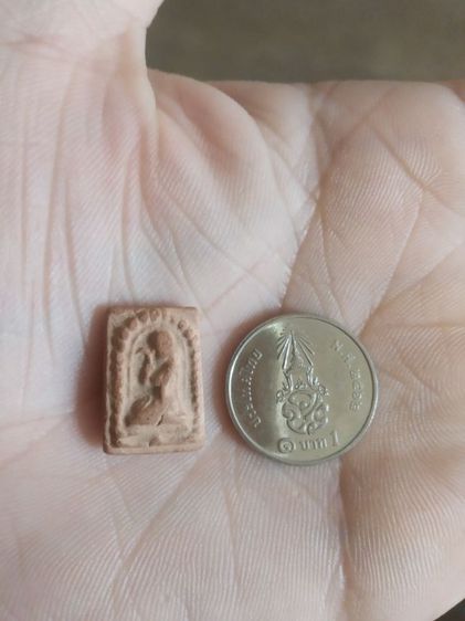 พระเนื้อดินผสมผงพิมพ์เล็ก(พระพิมพ์พระนางกวักหลังเรียบสีน้ำตาล(140414)(ไม่ทราบพระเกจิที่สร้าง)(ไม่ทราบรุ่นและอายุ))พระเครื่องรางของมงคล รูปที่ 13