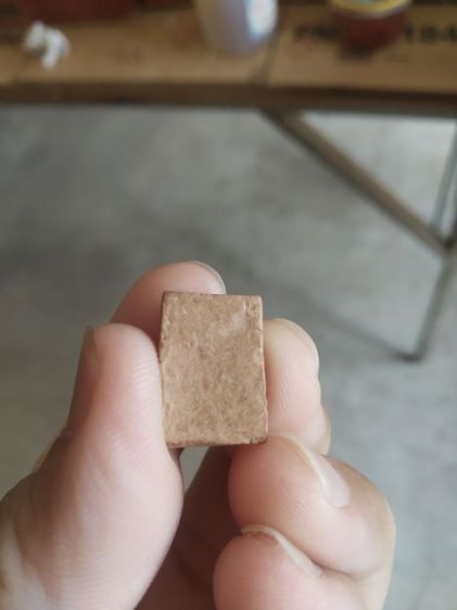 พระเนื้อดินผสมผงพิมพ์จิ๋ว(พระพิมพ์พระนางกวักหลังเรียบสีน้ำตาล(ข้างเม็ด)(ไม่ทราบพระเกจิที่สร้าง)(140415))พระบ้านพระเครื่องรางของมงคล รูปที่ 5