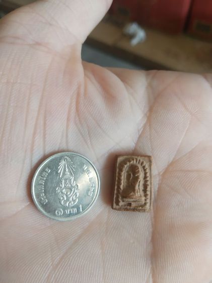 พระเนื้อดินผสมผงพิมพ์จิ๋ว(พระพิมพ์พระนางกวักหลังเรียบสีน้ำตาล(ข้างเม็ด)(ไม่ทราบพระเกจิที่สร้าง)(140415))พระบ้านพระเครื่องรางของมงคล รูปที่ 9