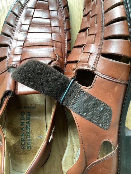 รองเท้าหนัง FERNANDO baldassarri made in italy รูปที่ 9