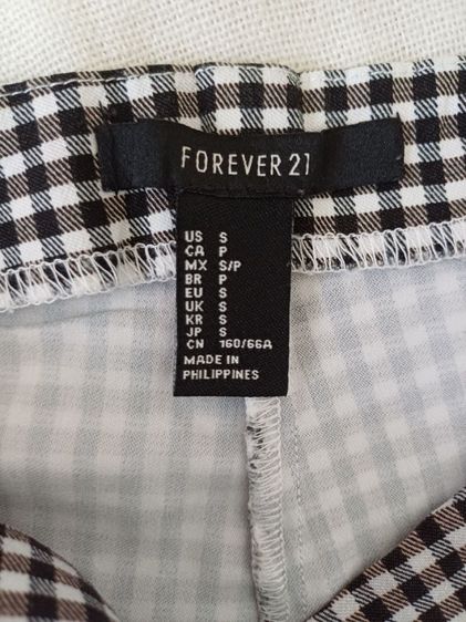 Forever 21 Size S เอว 24-27นิ้ว รูปที่ 4
