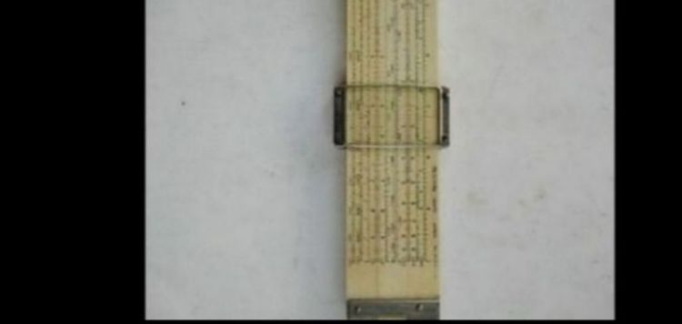 วินทจสไลด์​รูล​SUN​ HEMI BAMBOO​SLIDERULE​LIDERULE ​NO.259D​ รูปที่ 6
