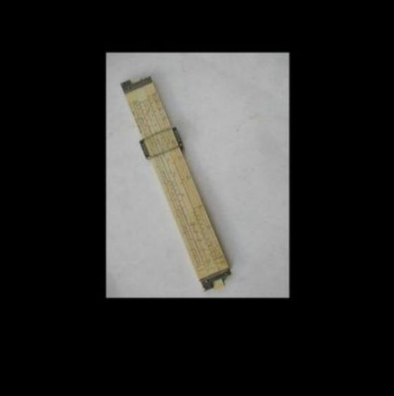 วินทจสไลด์​รูล​SUN​ HEMI BAMBOO​SLIDERULE​LIDERULE ​NO.259D​ รูปที่ 8