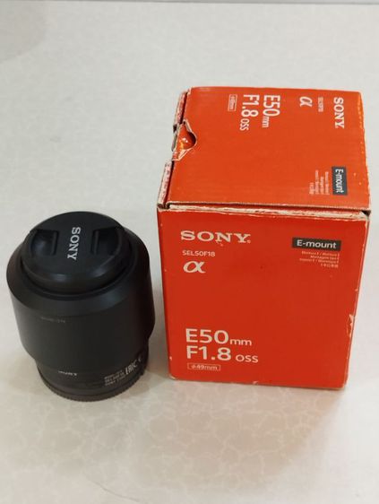 เลนส์ Sony E50 f1.8 oss  รูปที่ 2
