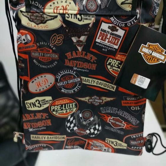 กระเป๋าผ้าใบ Harley Davidson รูปที่ 3