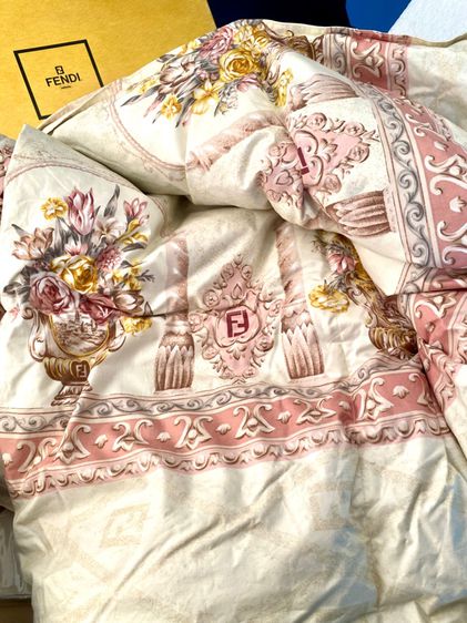 Fendi ผ้าคลุมเตียง รูปที่ 3