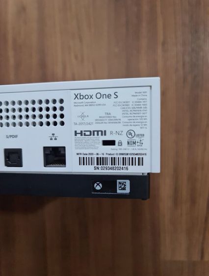 เครื่อง Xbox One S สีขาว รูปที่ 7