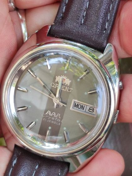 Orient Automatic AAA 21Jewels รูปที่ 7