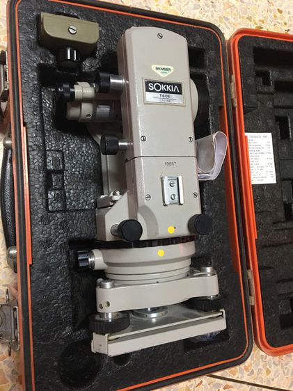 กล้องวัดระดับเซอร์เวย์ SOKKIA T60E สภาพดีพร้อมใช้งานพร้อมกล่อง รูปที่ 4