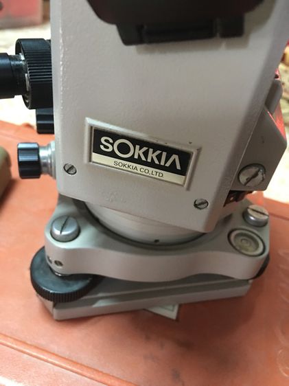 กล้องวัดระดับเซอร์เวย์ SOKKIA T60E สภาพดีพร้อมใช้งานพร้อมกล่อง รูปที่ 5