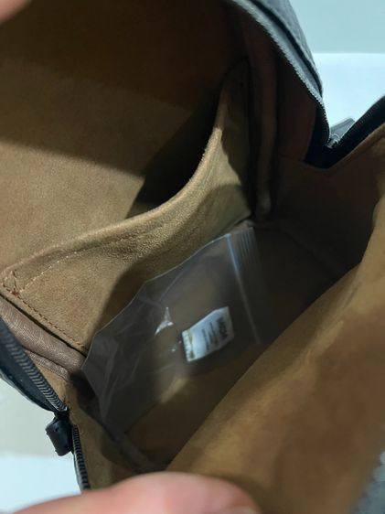 พร้อมส่ง 🔥Sale 12399🔥น่าร้ากก ถูกฝุดๆ ราคาช็อปไทย 30000++ สีตามตา เป้ MCM Stark leather Crossbody Backpack size Mini สีดำ สะพายเท่ห์มาก รูปที่ 11