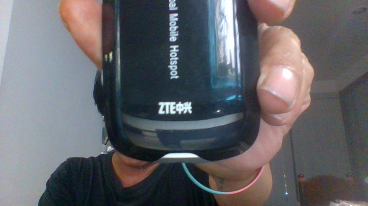 Pocket WiFi 3G ZTE MF60 รูปที่ 3