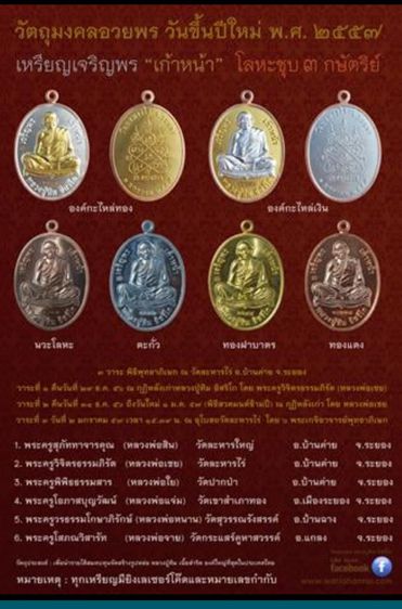 เหรียญเจริญพร ก้าวหน้า หลวงปู่ทิม วัดละหารไร่ ปี58  3 เหรียญแท้  รูปที่ 5