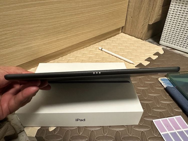 Ipad Gen 7 Wifi 128GB Space Gray สภาพดีมาก พร้อม Apple Pencil 1 (ลดได้เหลือ 7k ไม่ต้องต่อครับ) รูปที่ 4