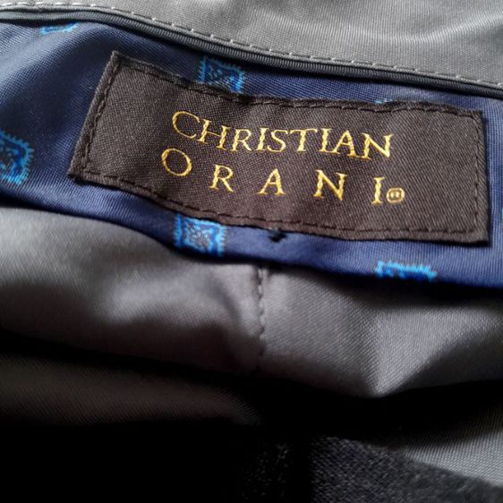 Christian Orani
side step belts trousers
w32-34
🔴🔴🔴 รูปที่ 11