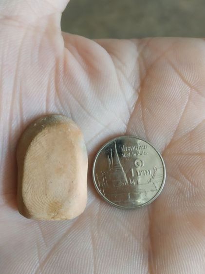 พระเนื้อดิน(พระพิมพ์พระพุทธนั่งปางสมาธิบนฐาน(150402)(พระใหม่ไม่ทราบพระเกจิที่สร้าง))พระบ้านพระเครื่องรางของมงคล รูปที่ 11