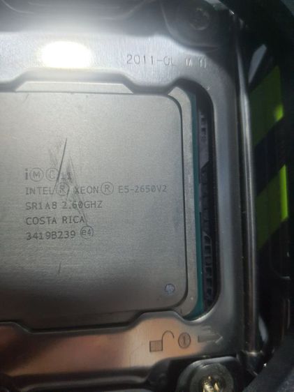 ชุดรวมCPU Xeon 8คอ16เทรด Ram16g พร้อมพัดลม ราคารวมส่งแล้วเก็บปลายทางได้ครับ รูปที่ 3