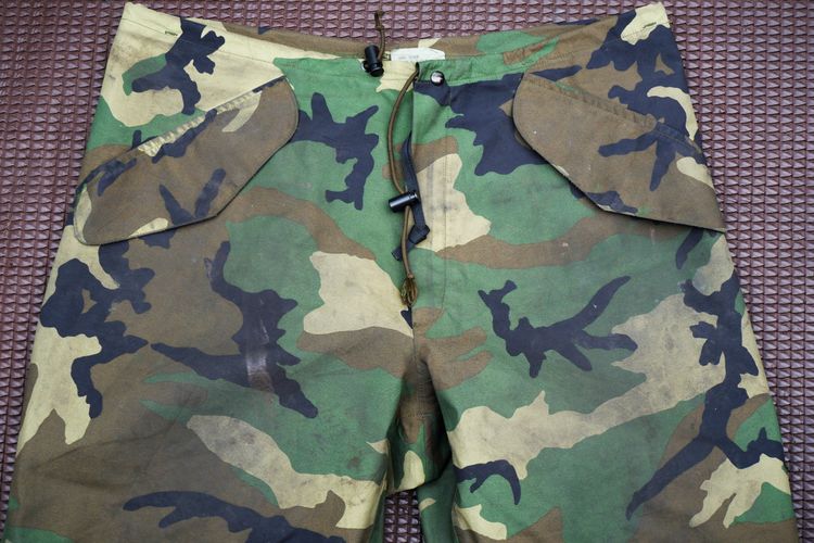 Cold Weather Camouflage Pants, Woodland รูปที่ 7