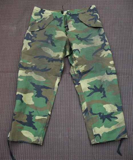Cold Weather Camouflage Pants, Woodland รูปที่ 5