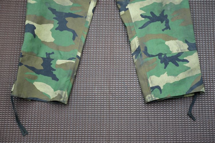 Cold Weather Camouflage Pants, Woodland รูปที่ 6