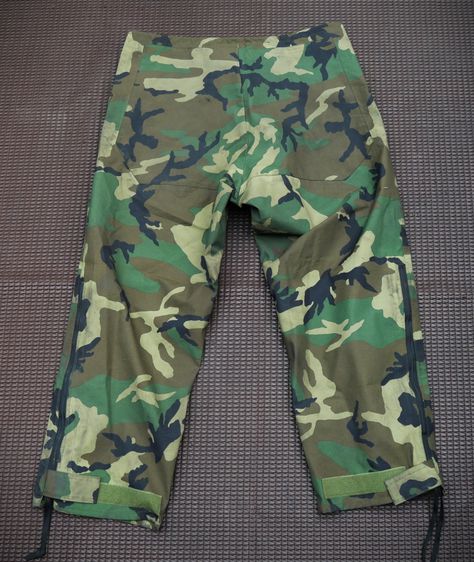 Cold Weather Camouflage Pants, Woodland รูปที่ 8