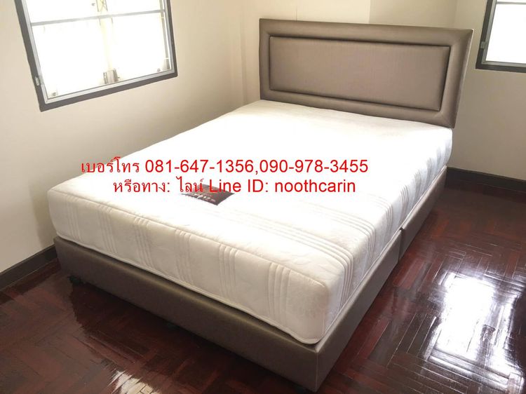 เตียงพร้อมที่นอน 5 ฟุต 14500 บาท(จัดส่งฟรีทั่วประเทศ) รูปที่ 13