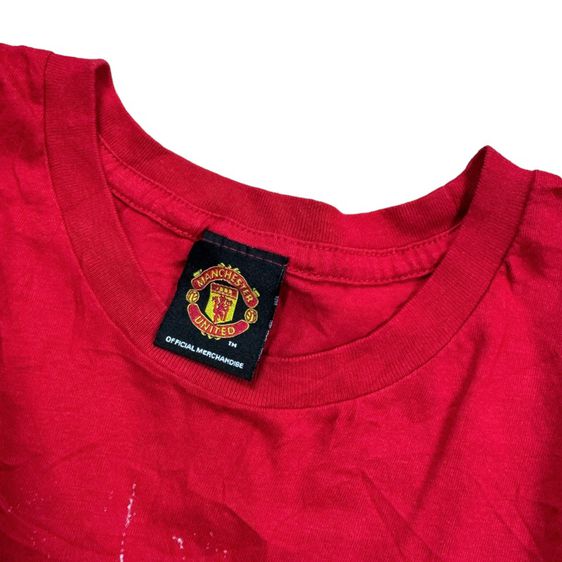 เสื้อยืด Manchester united ผ้านิ่มใส่สบาย​ Size L​  รูปที่ 4