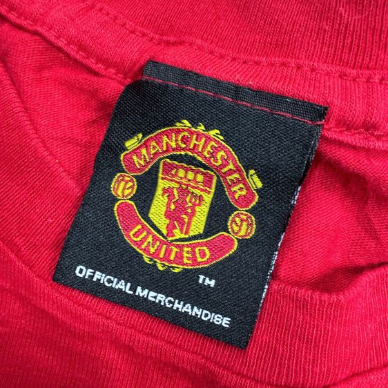 เสื้อยืด Manchester united ผ้านิ่มใส่สบาย​ Size L​  รูปที่ 3
