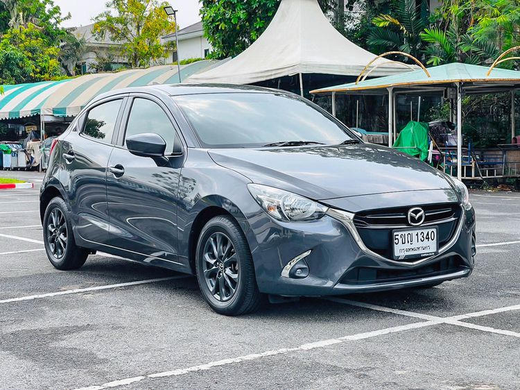 Mazda Mazda 2 2017 1.3 Sports High Connect Sedan เบนซิน ไม่ติดแก๊ส เกียร์อัตโนมัติ เทา รูปที่ 3