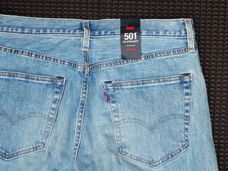 levis strauss co 501 93 straight stretch Men's Size  รูปที่ 2