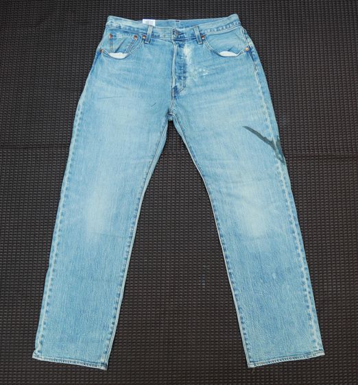 levis strauss co 501 93 straight stretch Men's Size  รูปที่ 3