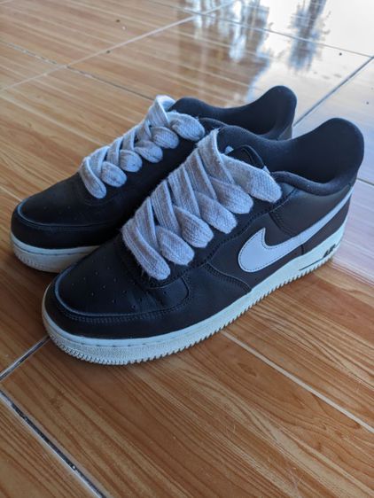 Nike Air Force 1 low"  black white" รูปที่ 4