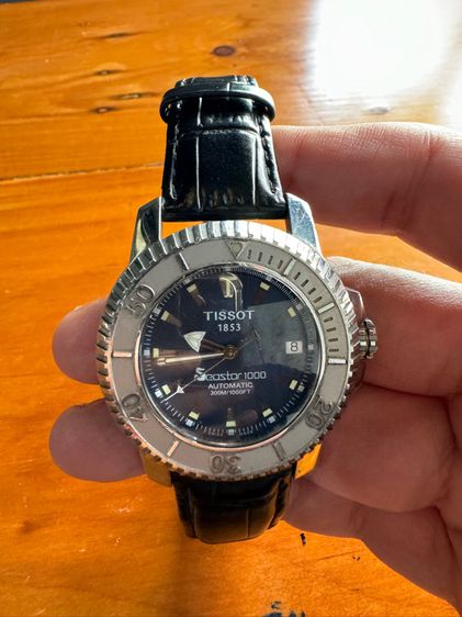 TISSOT -- SEASTAR 1000 -- Divers watch  Water resistant up to 300 meters (1000feet) รูปที่ 2