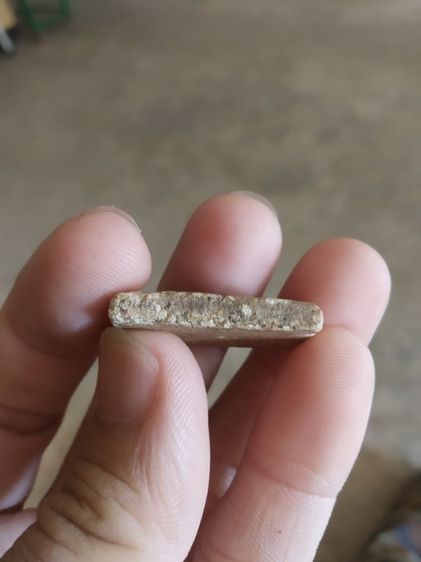 พระเนื้อว่านผสมผงพิมพ์กลาง(พระพิมพ์พระสมเด็จหลังเรียบ(ไม่สวยไม่ทราบพระเกจิที่สร้าง)(ไม่ทราบรุ่นและอายุ)(150403))พระบ้านพระเครื่องรางของมงคล รูปที่ 13