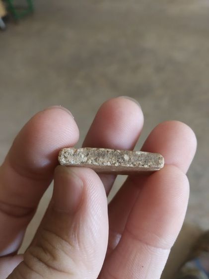 พระเนื้อว่านผสมผงพิมพ์กลาง(พระพิมพ์พระสมเด็จหลังเรียบ(ไม่สวยไม่ทราบพระเกจิที่สร้าง)(ไม่ทราบรุ่นและอายุ)(150403))พระบ้านพระเครื่องรางของมงคล รูปที่ 15