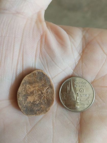 พระเนื้อดินรูปทรงไข่(พระพิมพ์พระพุทธชินราช(พระหลวงพ่อไสวหรือพระเมธีธรรมสาร)(วัดบ้านกร่าง)(จังหวัดสุพรรณบุรี)เกจิ)พระบ้านพระเครื่องรางของมงคล รูปที่ 15