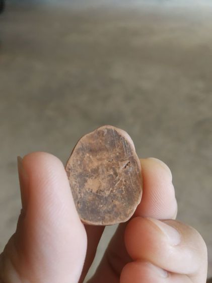 พระเนื้อดินรูปทรงไข่(พระพิมพ์พระพุทธชินราช(พระหลวงพ่อไสวหรือพระเมธีธรรมสาร)(วัดบ้านกร่าง)(จังหวัดสุพรรณบุรี)เกจิ)พระบ้านพระเครื่องรางของมงคล รูปที่ 6